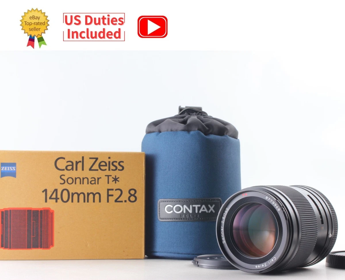Contax 645 140mm Focal Camera Lenses for sale | eBay