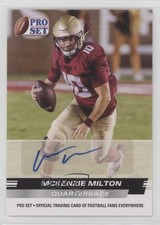 2022 Leaf Pro Set Draft McKenzie Milton #PSA-MM1 Auto 14lc