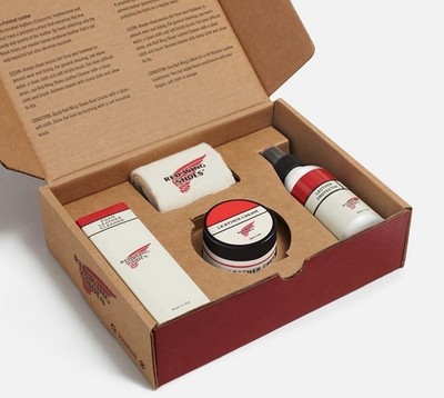 Red Wing Smooth Finished Leather Product Care Kit New