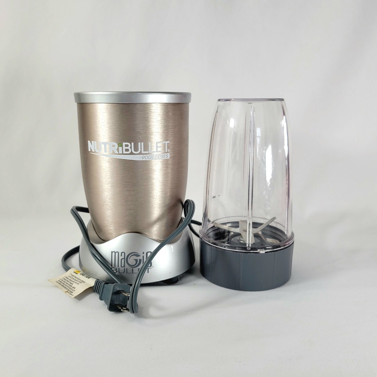 Nutribullet NB-201 Magic Bullet 900 Series Blender Base w/ Cup