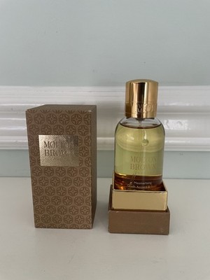 New Boxed- Molton Brown Mesmerising Oudh Accord & Gold Eau de Toilette - 1.7 oz