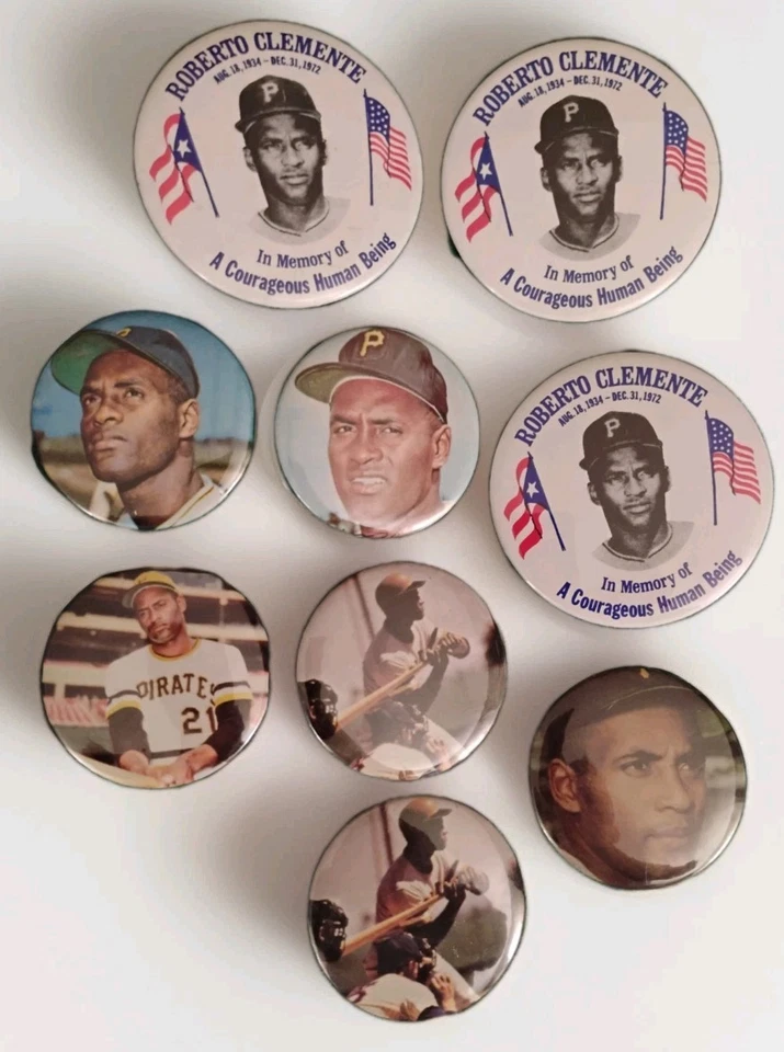 复古 50 年代 60 年代和 70 年代批量棒球别针、纽扣和铅笔上装及更多 — 第 4/4 张图片