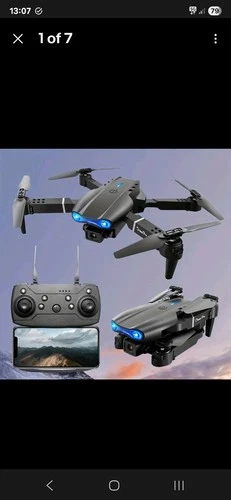 E99 Pro  Drone Dual HD Cam WiFi FPV Foldable RC Quadcopter UK Sale