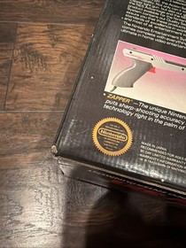 Nintendo NES Action Set Home Console CAJA ORIGINAL y papeles. PROBADO* Leer