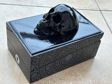 Collectible Black Lacquer Box Only Kilian Par...