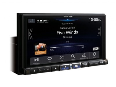 Alpine iLX-705D Wireless Apple CarPlay und Android Auto Autoradio 7 Zoll Touch
