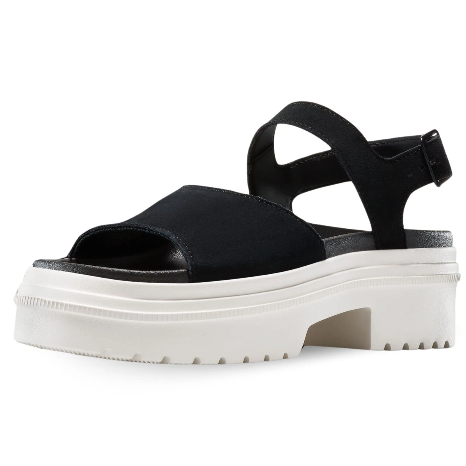 Scarpe Converse Chuck Taylor All Star Lugged Heel Sandal A15075C Nero