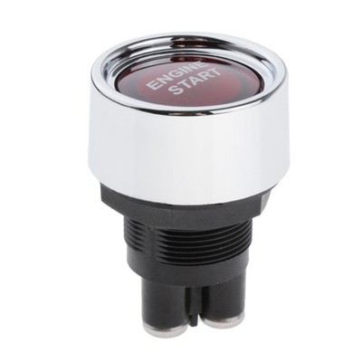 Auto Zündung Schalter Motor Starten Push Button Keyless Entry Starter 12V