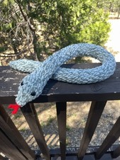 Soft Yarn Handmade Crochet Amigurumi Green Sn...