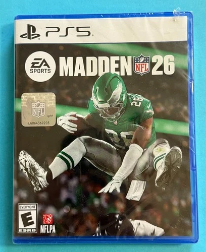 Madden NFL 26 Video Game (Sony PlayStation 5 PS5, 2025) New/Sealed