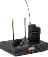Audio-Technica ATW-2129b Wireless Lavalier Microphone System - S Band -OPEN BOX