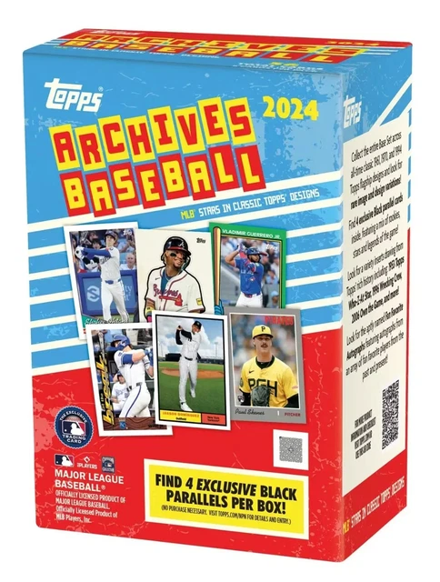 2024 Topps Archives Baseball Blaster Box - Rip + Ship
