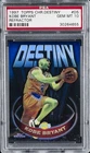 1997 TOPPS CHROME DESTINY REFRACTOR #D5 KOBE BRYANT PSA 10