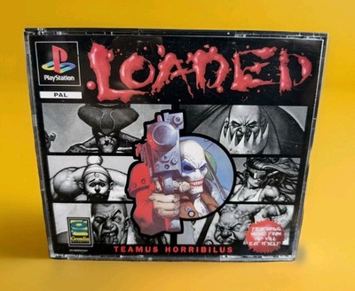 Loaded Playstation PS1 PAL Dual Black Label Box 1995 SLES-00013 CIB getestet    