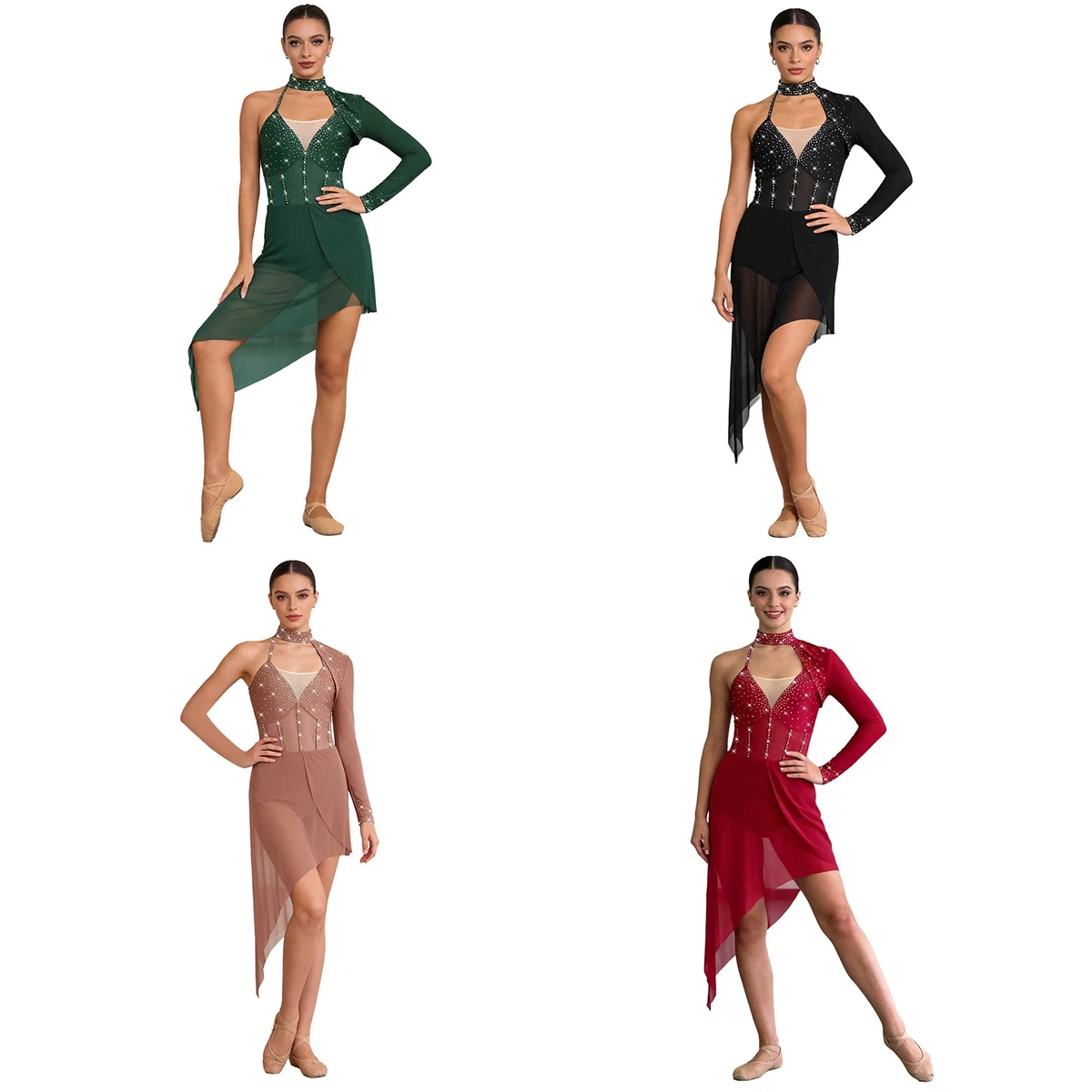 FASLOLSDP Abito vintage da donna sexy senza maniche abito anni '20