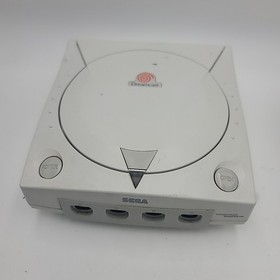 Sega Dreamcast HKT-3020 Bundle 1 Controller W/VMU, 3 Games, Tested and Working