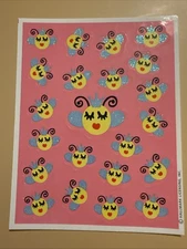 Vintage Stickers Sheet