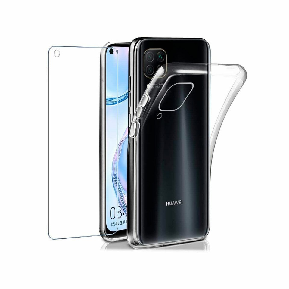Xcessor Vapour Custodia In Gel TPU Flessibile Per OnePlus 5 - Trasparente Opaca, Sottile 1mm, Antiscivolo, Protezione Da Graffi - 3