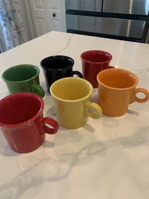 One Vintage Fiestaware Mug Ring Handle You Choose Color