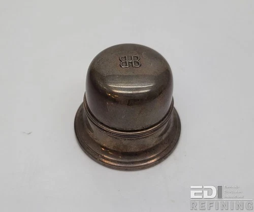 Birks Sterling Silver Ring Box