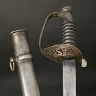 Antique-Style 1850 Union Officer’s Civil War Sword