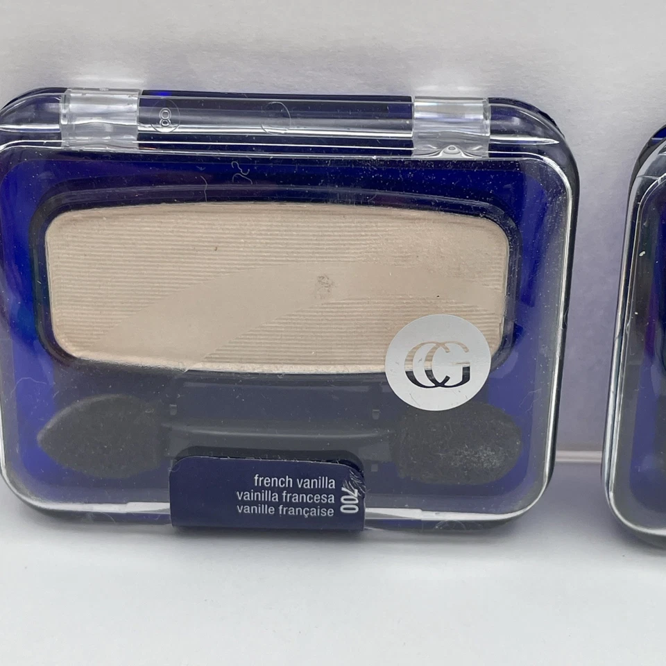 2! Cover Girl Eye Enhancers Eye Shadow French Vanilla 700 Covergirl Blue - Image 2 of 4