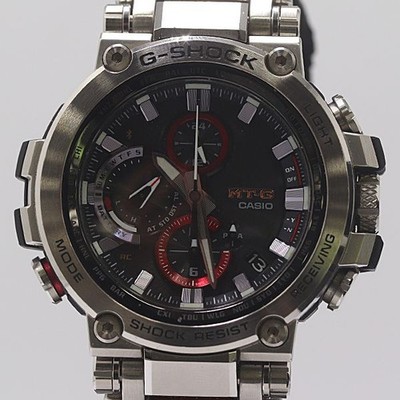CASIO G-SHOCK MT-G MTG-B1000 Chronograph Funk Solaruhr