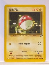Voltorbe 69/82 Wizards Team Rocket carte Pokémon FR