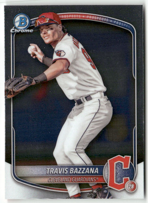 2025 Topps Bowman Chrome MLB No. BCP-131 Travis Bazzana
