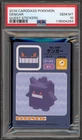 Pokemon Gengar Quest Stickers Carddass PSA 10 Gem Mint