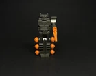 G1 Transformers Headmaster Scorponok Fasttrack Missing 1 Arm and 1 Gun