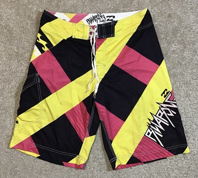 Billabong Parko Signature Series Airlite Board Shorts Mens 32 Beach Swim Trunks