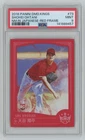 2018 Panini Diamond Kings Japanese Name RED Frame Shohei Ohtani Rookie PSA 9 #73