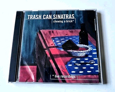 Trash Can Sinatras Chewing A Brick CD 1999 Live Recordings Bo Bame Records RARE
