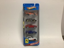 Hot Wheels Ferrari 5-Pack Mattel X9848