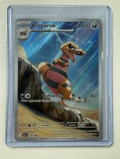 Krokorok 136/086 Sv: Black Bolt Illustration Rare on eBay