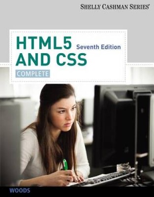 HTML5 and CSS: Complete - Paperback By Woods, Denise M. - GOOD