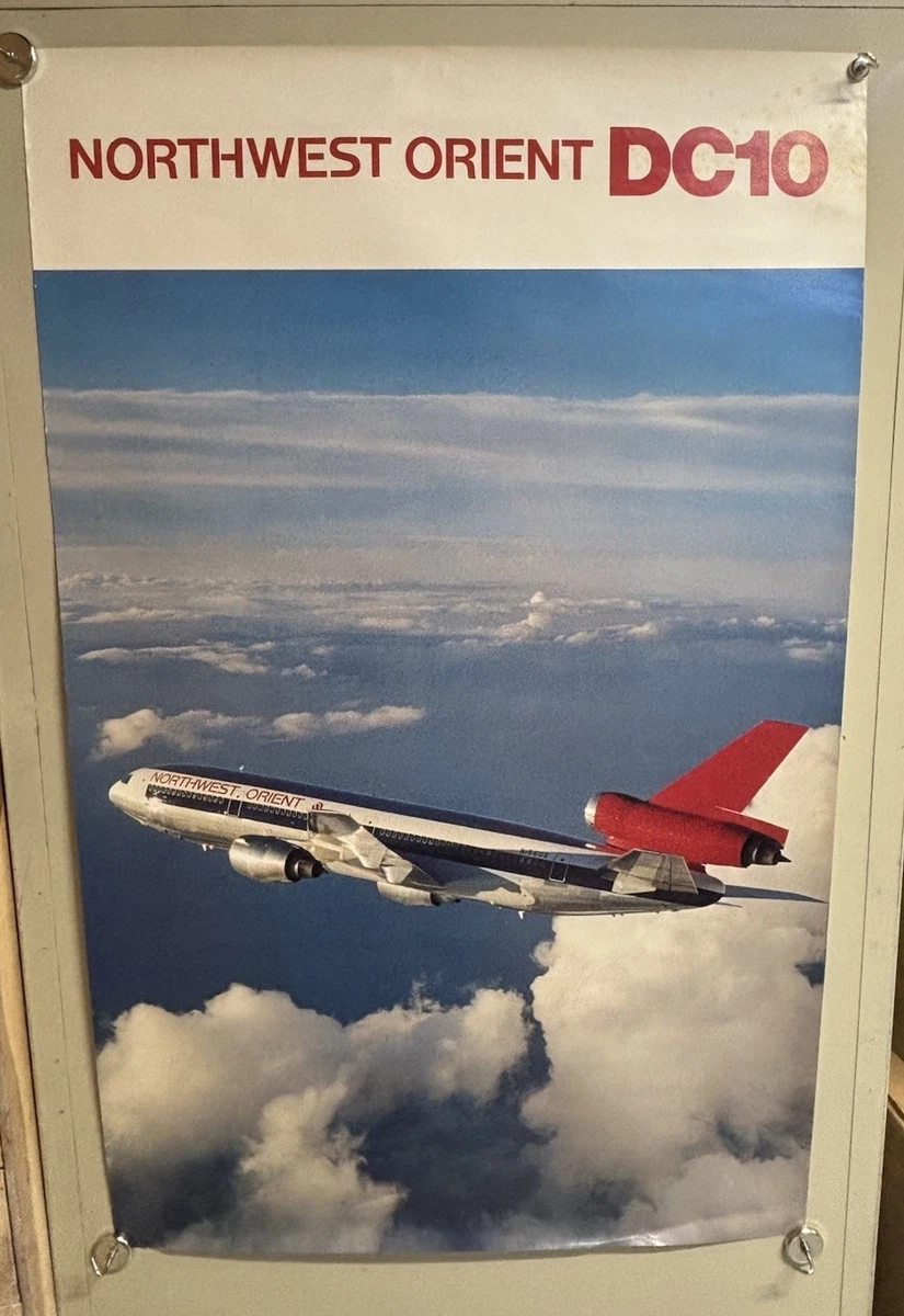 Poster Northwest Airlines Collectibles | eBay