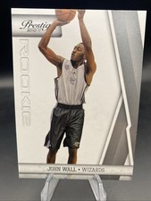 John Wall 2010-11 Panini Prestige Rookie Card