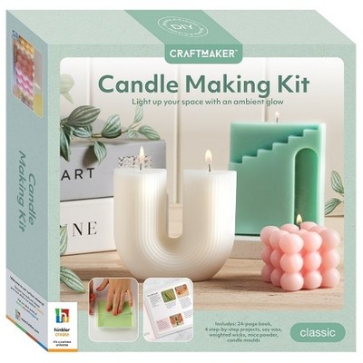 Craft Maker Candle Making Kit by Hinkler Pty Ltd - 9781488955518