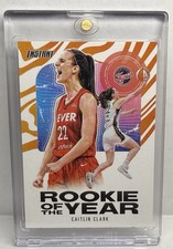 Panini 2024-25 Instant WNBA Caitlin Clark Rookie of the Year RC #CCROY-A/115750