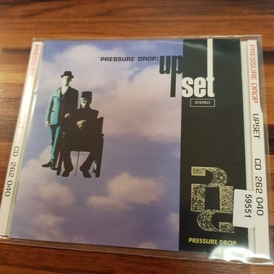 PRESSURE DROP up set VG+/EX (CD Album, Electronic, Marlboro)