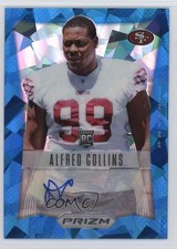 2025 Panini Prizm Retro 2012 Signatures Blue Ice /99 Alfred Collins Auto 1th0
