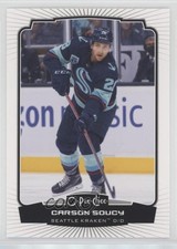 2022-23 O-Pee-Chee Carson Soucy #498 18jy