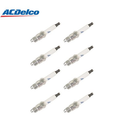 Pack of 8 Premium Double Platinum Spark Plug ACDelco 41-817 for GMC C15 / C25