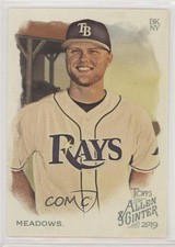 2019 Topps Allen & Ginter Short Print Austin Meadows #363 8k4