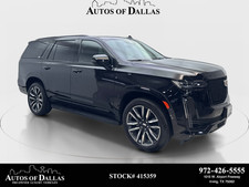 2023 Cadillac Escalade Sport