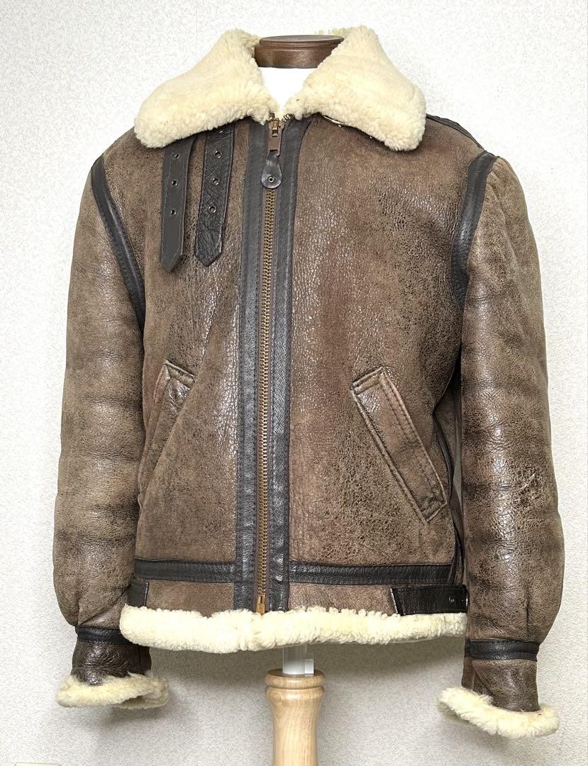 SCHOTT B-3 Jacket Size 38