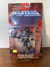 MOTU Spin Blade Skeletor 2002 Masters of the Universe 200X Mattel Figure NEW MOC