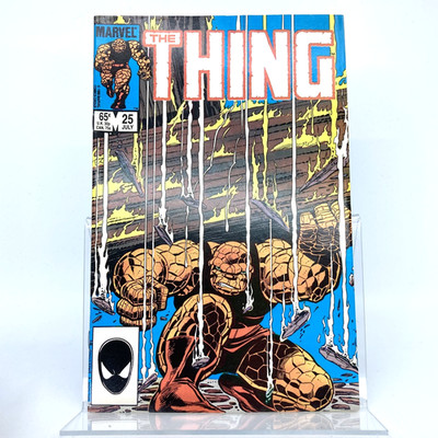 The Thing - Issue No. 25 - July 1985 - Marvel Comics - D699